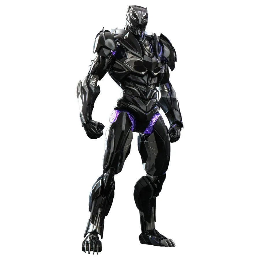 HOTAC05D55 Avengers: Mech Strike - Black Panther Diecast 1:6 Scale Action Figure - Hot Toys - Titan Pop Culture