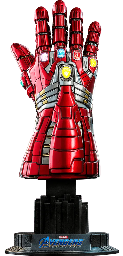 HOTACS009 Avengers 4: Endgame - Nano Gauntlet (Hulk Version) 1:4 Scale Replica - Hot Toys - Titan Pop Culture