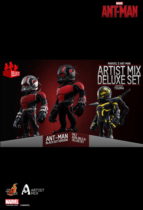 HOTAMC014-015 Ant-Man - Artist Mix Deluxe Set of 3 - Hot Toys - Titan Pop Culture