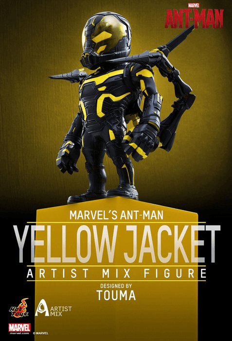 HOTAMC014-015 Ant-Man - Artist Mix Deluxe Set of 3 - Hot Toys - Titan Pop Culture