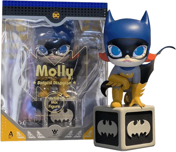 HOTAMC030 Batman - Molly (Batgirl Disguise) Artist Mix - Hot Toys - Titan Pop Culture
