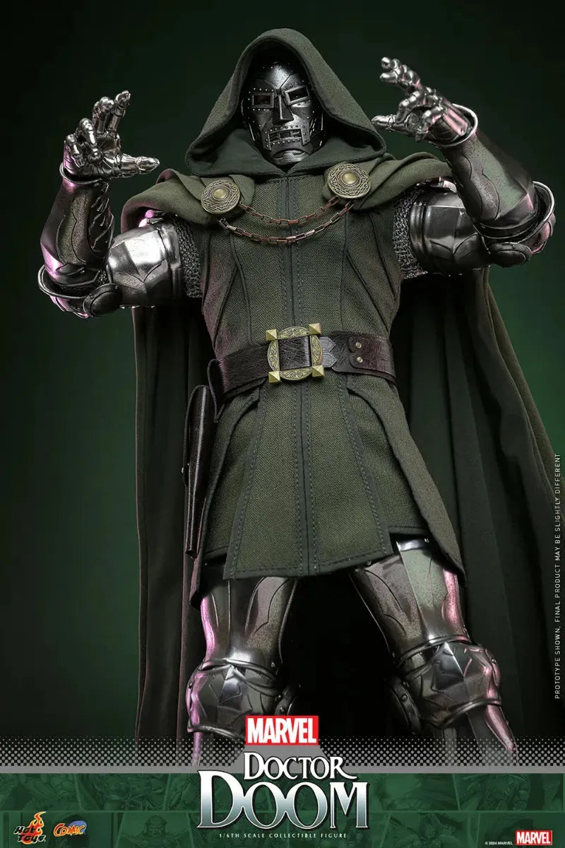 HOTCMS022 Fantastic 4 - Doctor Doom 1:6 Scale Collectable Action Figure - Hot Toys - Titan Pop Culture