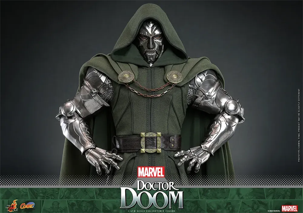 HOTCMS022 Fantastic 4 - Doctor Doom 1:6 Scale Collectable Action Figure - Hot Toys - Titan Pop Culture