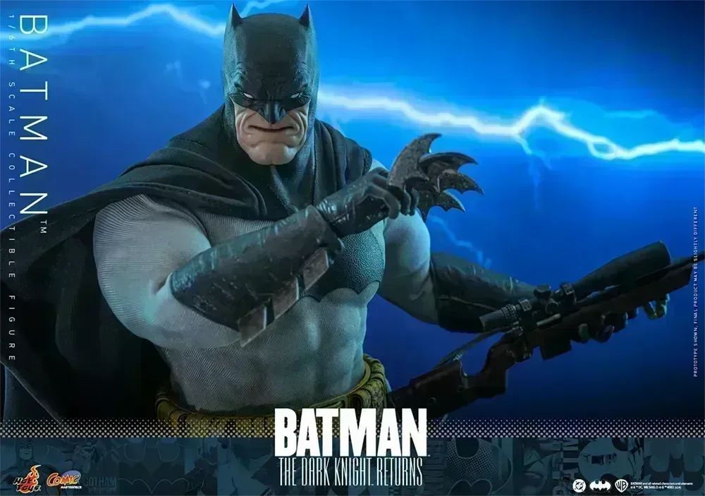 HOTCMS024 Batman: Dark Knight Returns - Batman 1:6 Scale Collectable Action Figure - Hot Toys - Titan Pop Culture