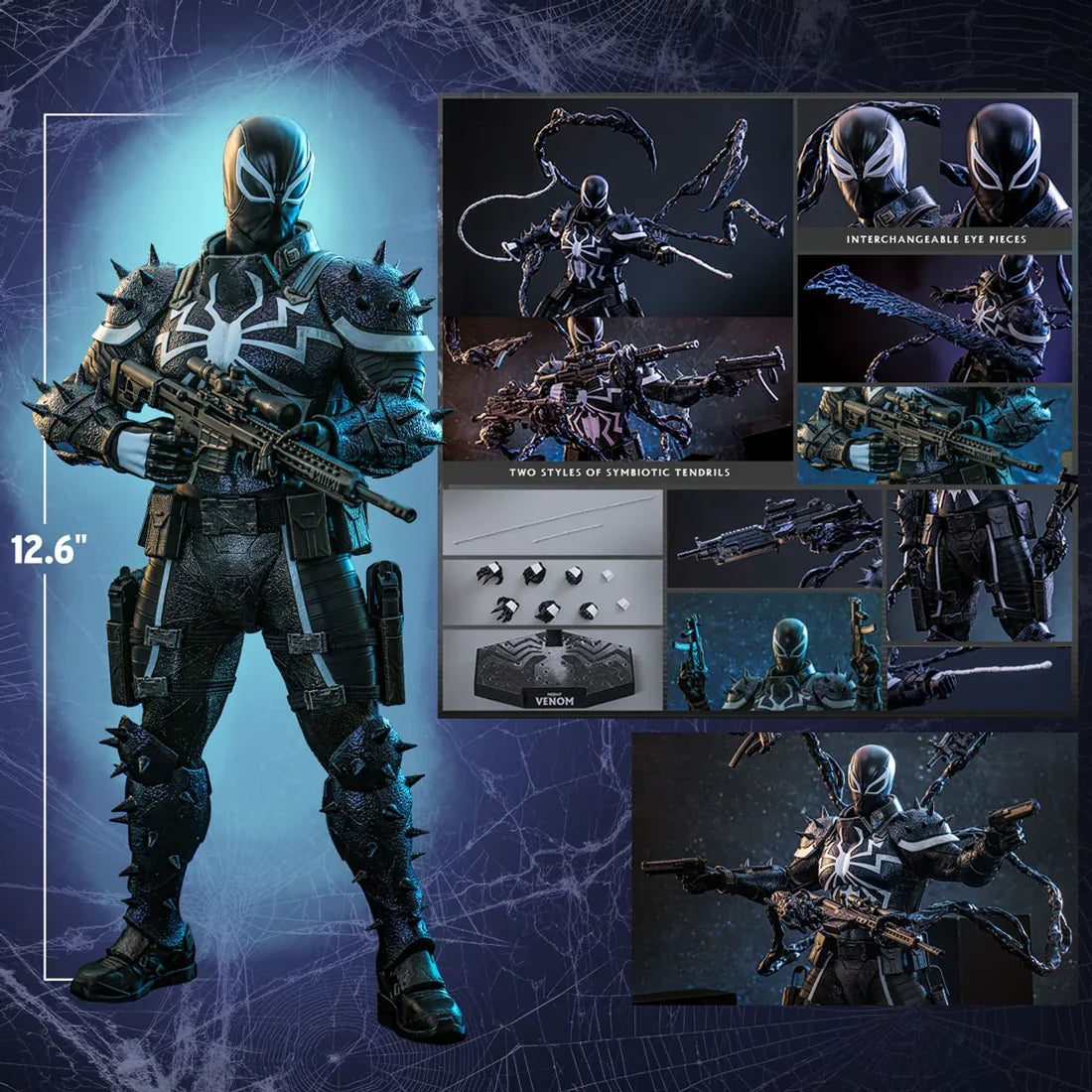 Venom - Agent Venom 1:6 Scale Collectable Action Figure