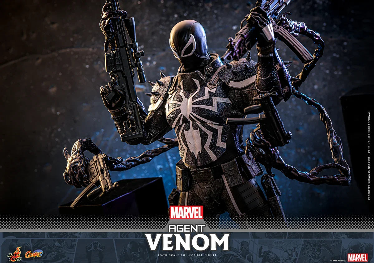 Venom - Agent Venom 1:6 Scale Collectable Action Figure
