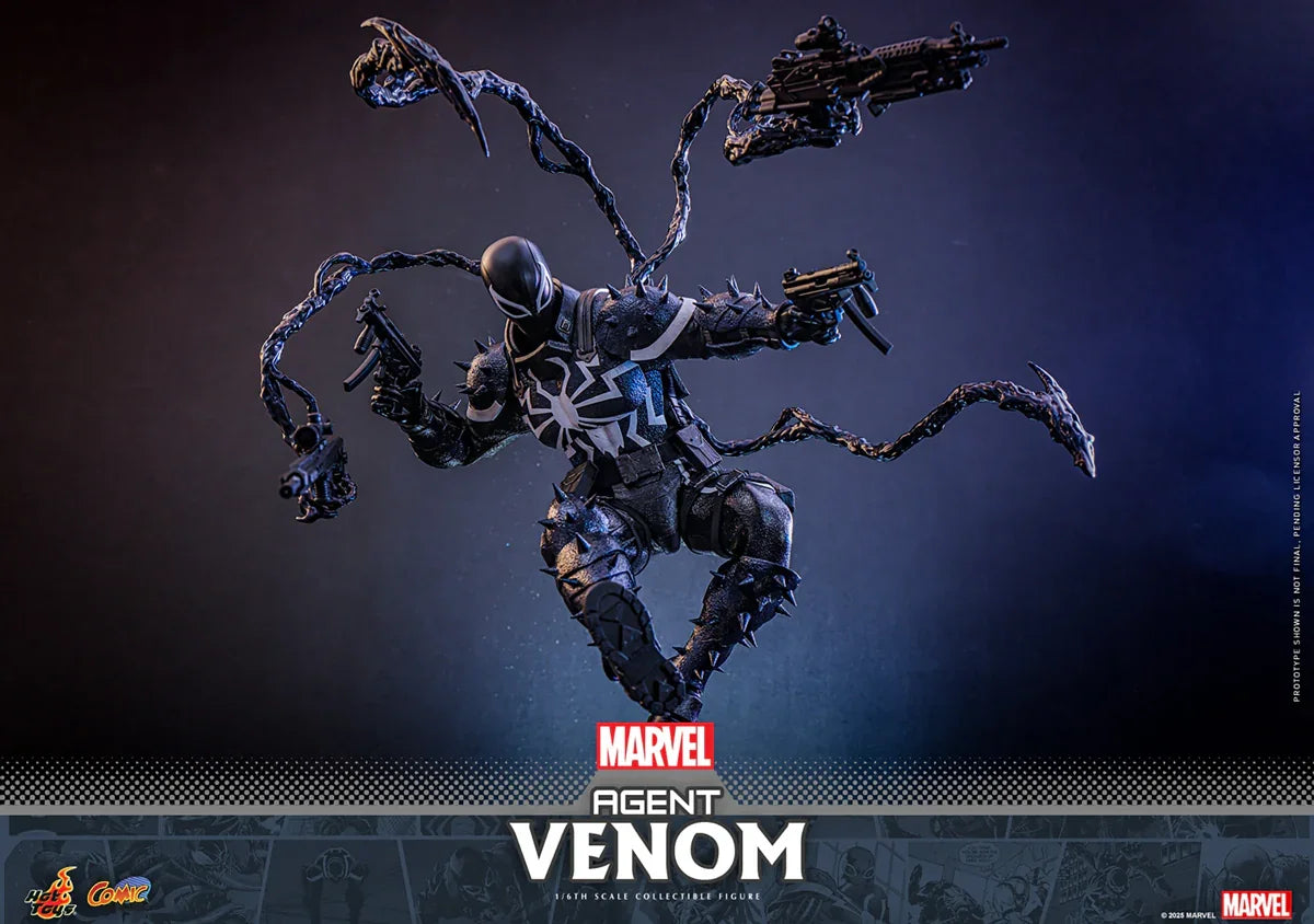 Venom - Agent Venom 1:6 Scale Collectable Action Figure