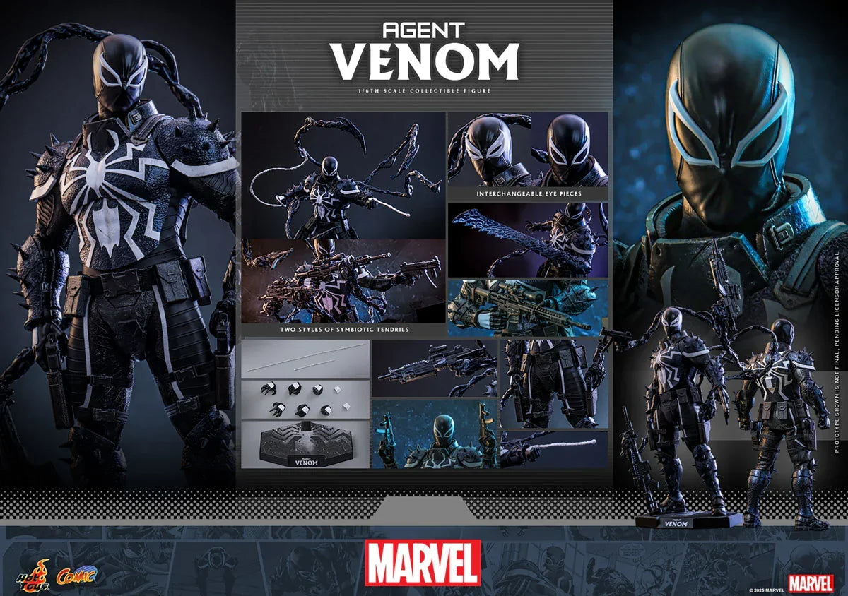 Venom - Agent Venom 1:6 Scale Collectable Action Figure