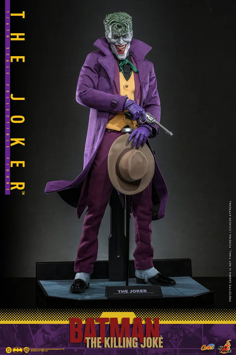 Batman: La Broma Asesina - Figura de acción coleccionable del Guasón a escala 1:6