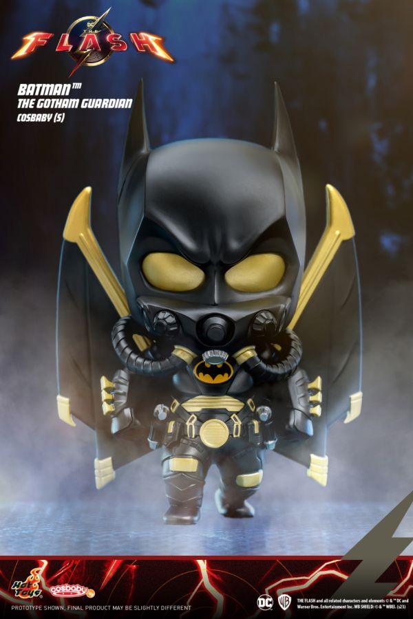 HOTCOSB1050 The Flash (2023) - Batman (Gotham Guardian) Cosbaby - Hot Toys - Titan Pop Culture
