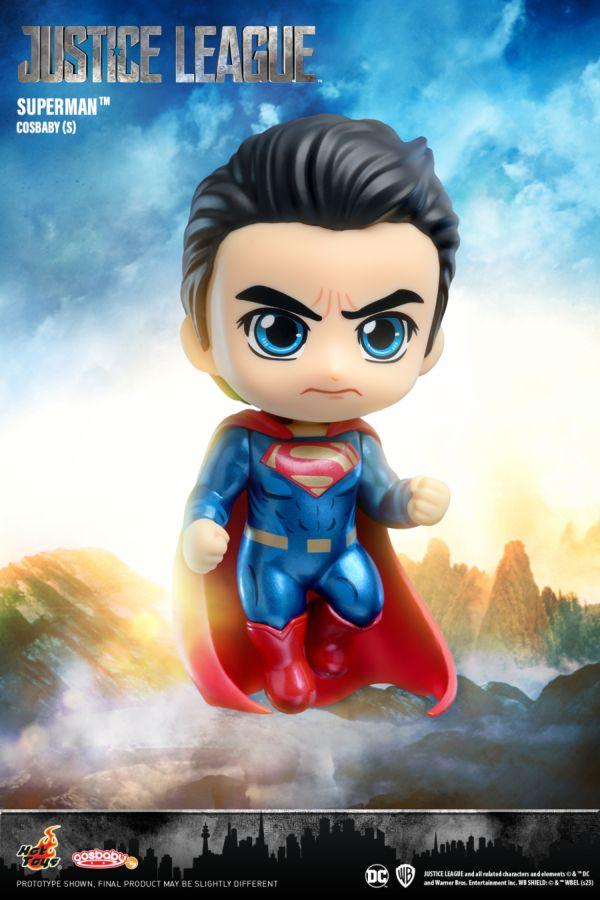HOTCOSB1052 Justice League - Superman Cosbaby - Hot Toys - Titan Pop Culture