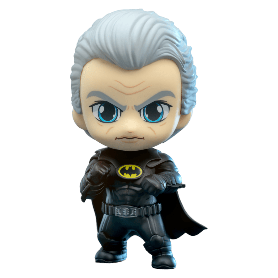 HOTCOSB1058 The Flash (2023) - Batman (Unmasked) Cosbaby - Hot Toys - Titan Pop Culture