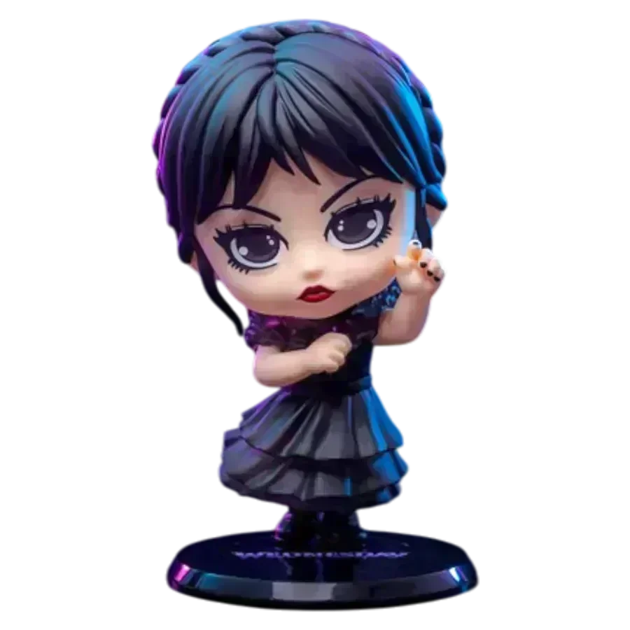 HOTCOSB1108 Wednesday (TV) - Wednesday (Dancing Pose) Cosbaby - Hot Toys - Titan Pop Culture