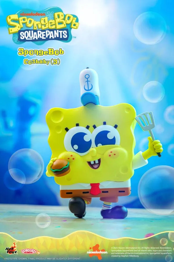 HOTCOSB1128 SpongeBob Squarepants - SpongeBob Cosbaby - Hot Toys - Titan Pop Culture