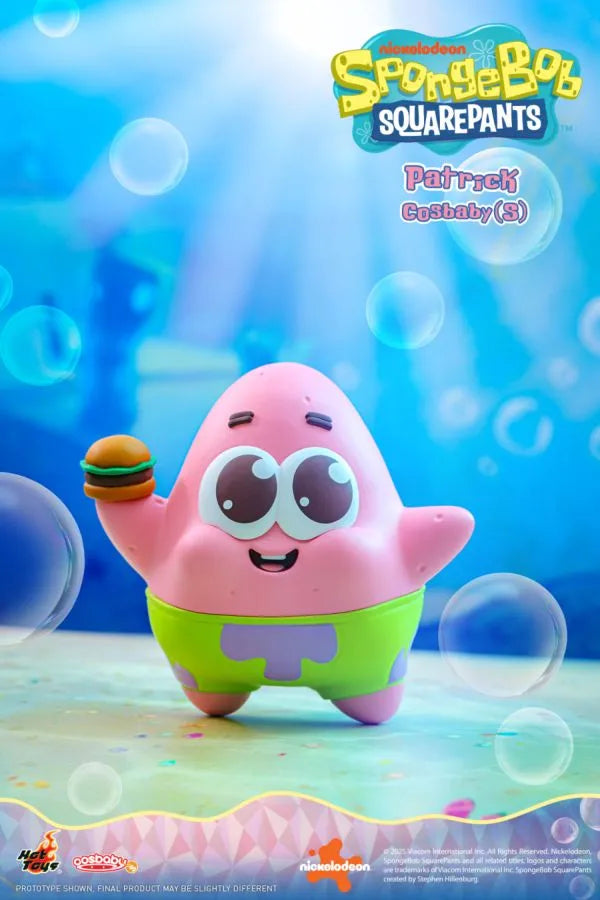 HOTCOSB1129 SpongeBob Squarepants - Patrick Star Cosbaby - Hot Toys - Titan Pop Culture
