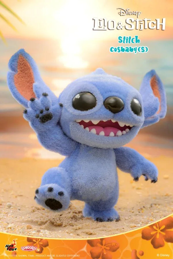 Lilo y Stitch (2025) - Stitch con pelo de terciopelo, Cosbaby de pie
