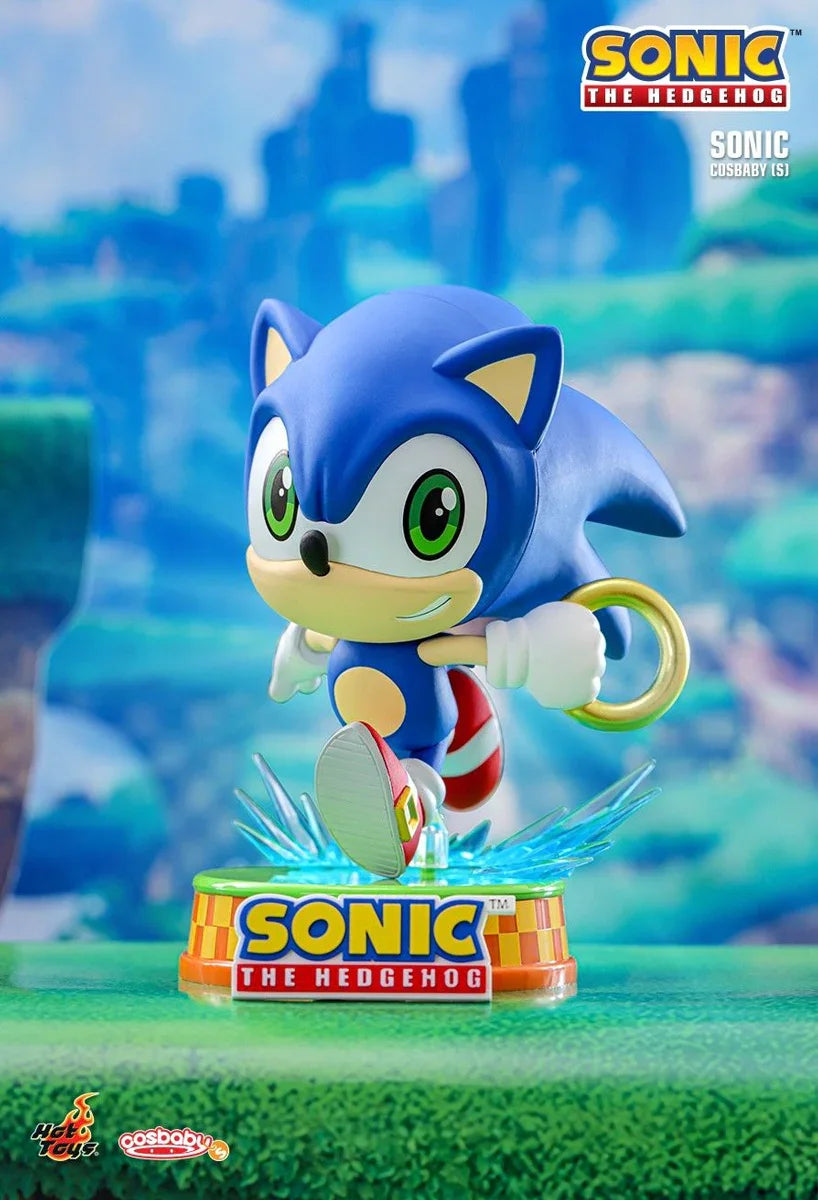 Sonic el erizo - Sonic Cosbaby