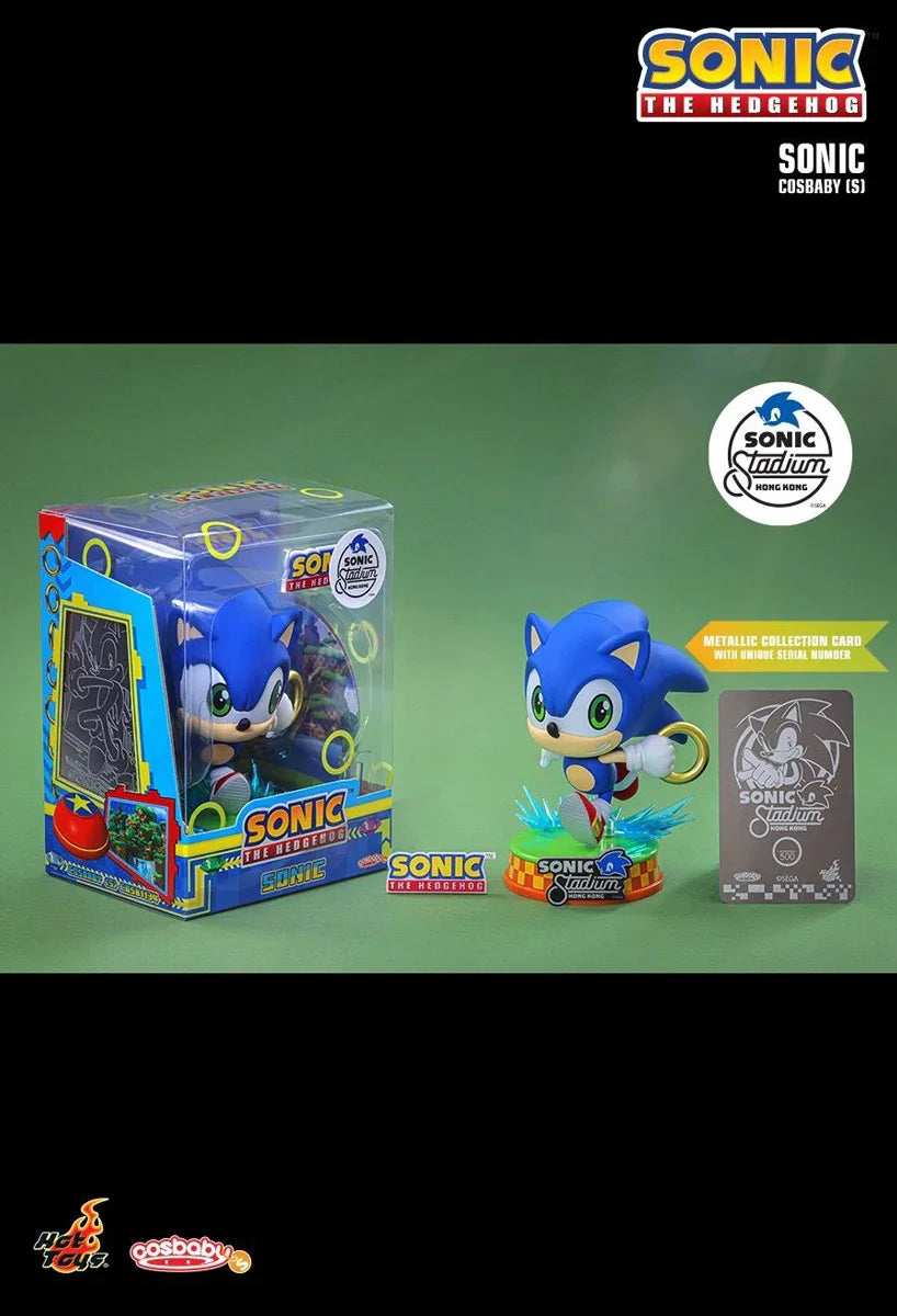 Sonic el erizo - Sonic Cosbaby
