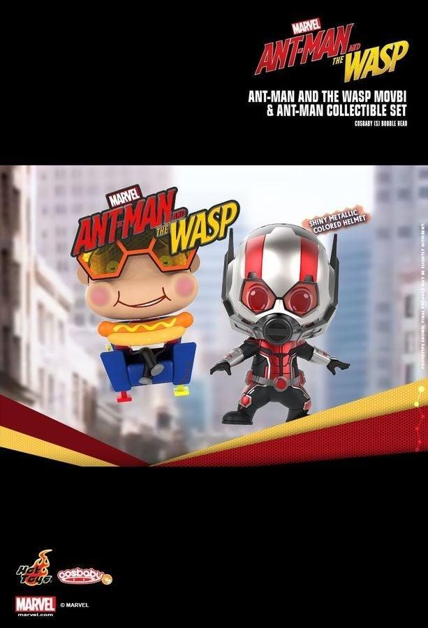 HOTCOSB492 Ant-Man 2 - Movbi & Ant-Man Cosbaby Set - Hot Toys - Titan Pop Culture