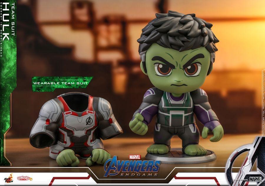 HOTCOSB551 Avengers 4: Endgame - Hulk with Suit Cosbaby - Hot Toys - Titan Pop Culture