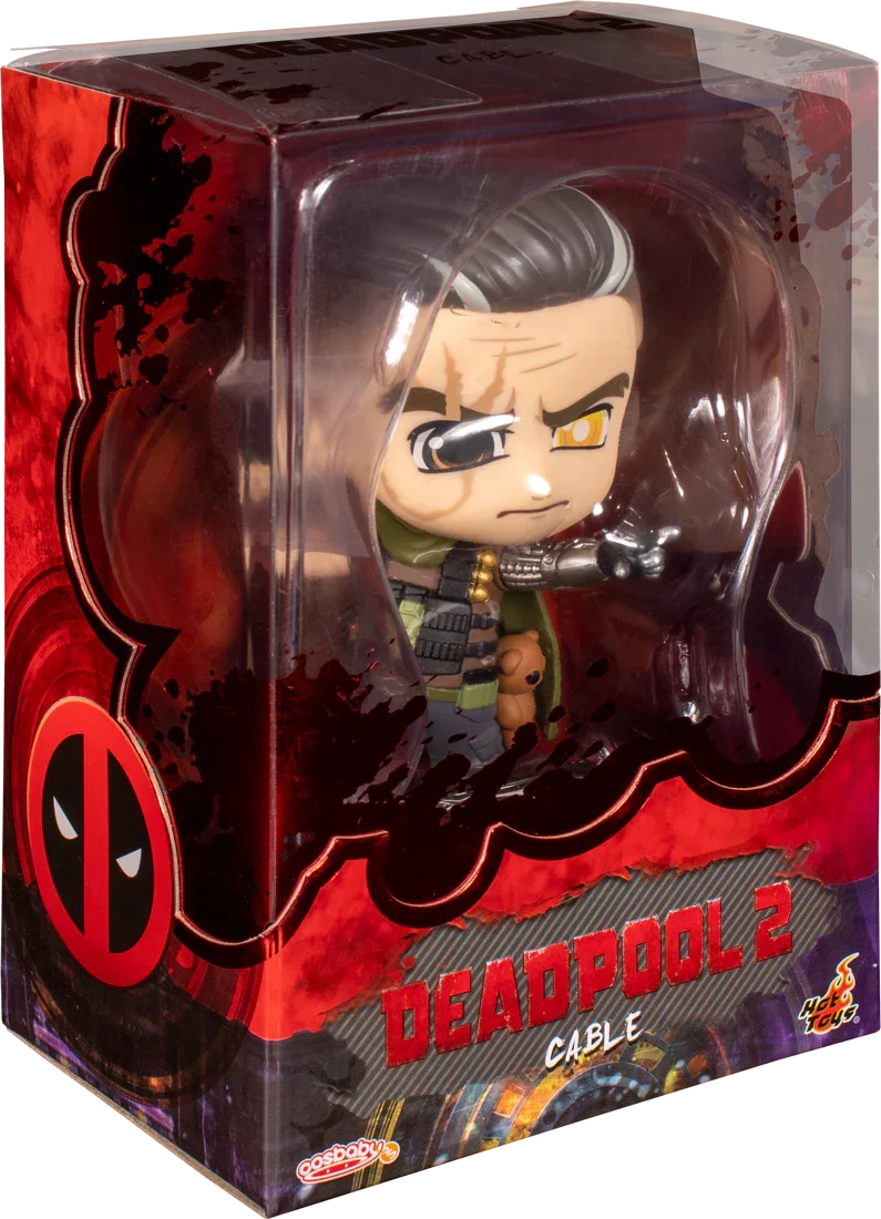 Deadpool 2 - Cable Cosbaby