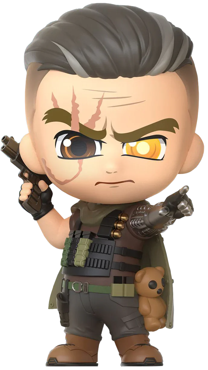 Deadpool 2 - Cable Cosbaby