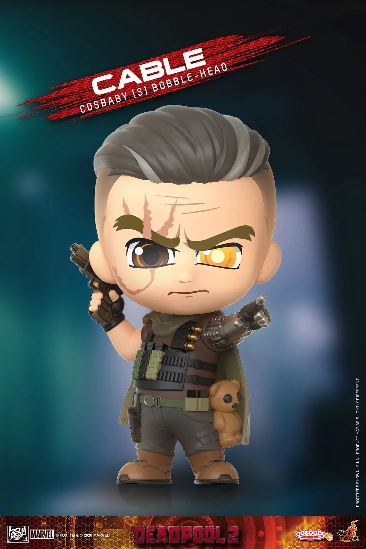 Deadpool 2 - Cable Cosbaby