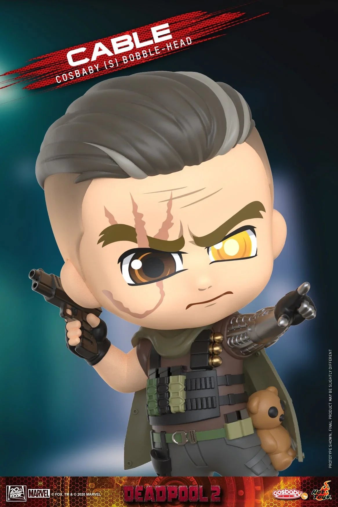 Deadpool 2 - Cable Cosbaby