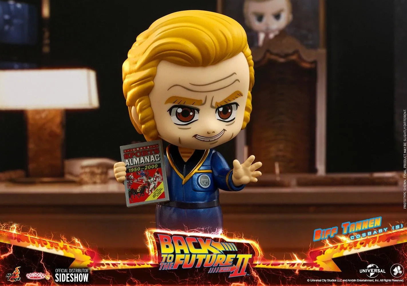 HOTCOSB814 Back to the Future 2 - Biff Tannen Cosbaby - Hot Toys - Titan Pop Culture