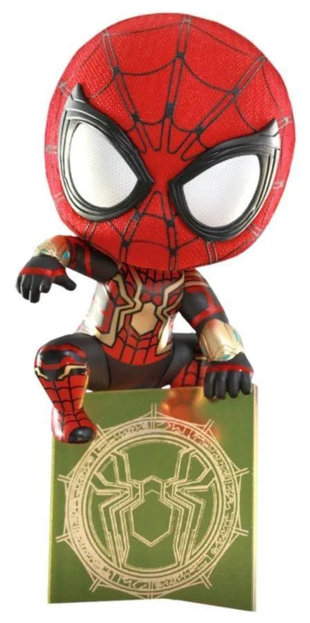 HOTCOSB918 Spider-Man: No Way Home - Spider-Man Integrated Suit Cosbaby - Hot Toys - Titan Pop Culture