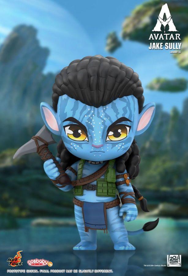 HOTCOSB997 Avatar: The Way of Water - Jake Sully Cosbaby - Hot Toys - Titan Pop Culture