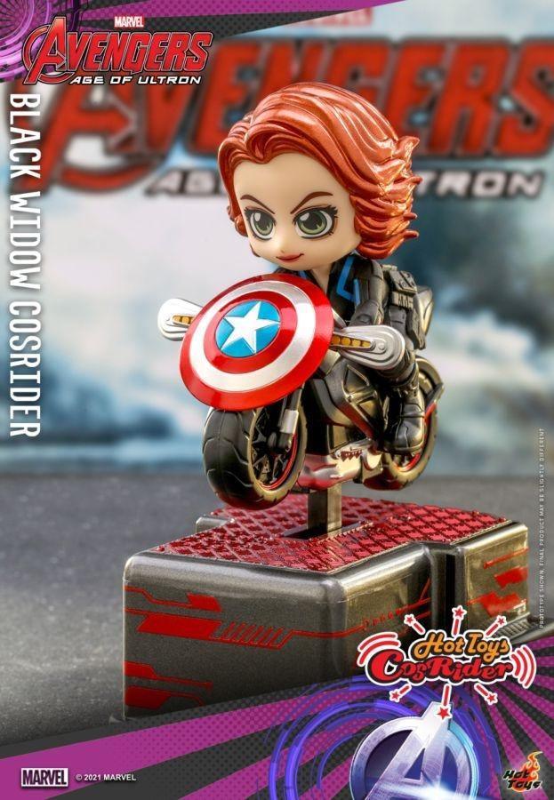 HOTCSRD024 Avengers 2: Age of Ultron - Black Widow CosRider - Hot Toys - Titan Pop Culture