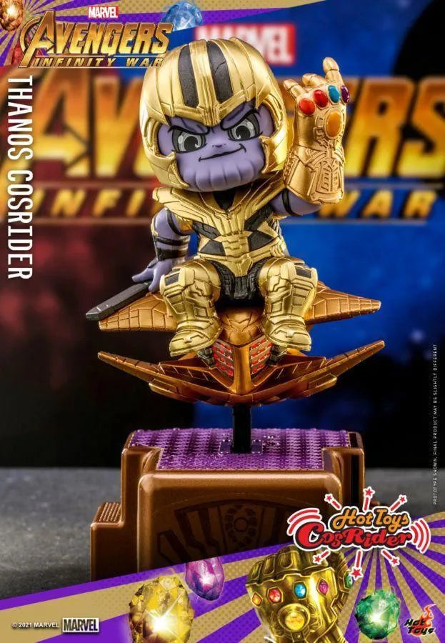 HOTCSRD026 Avengers 3: Infinity War - Thanos CosRider - Hot Toys - Titan Pop Culture