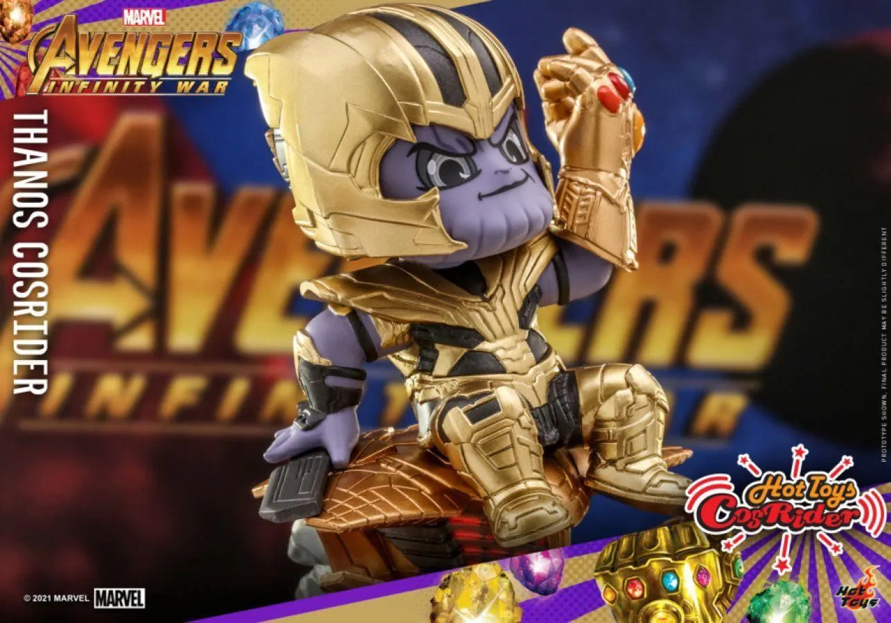 HOTCSRD026 Avengers 3: Infinity War - Thanos CosRider - Hot Toys - Titan Pop Culture