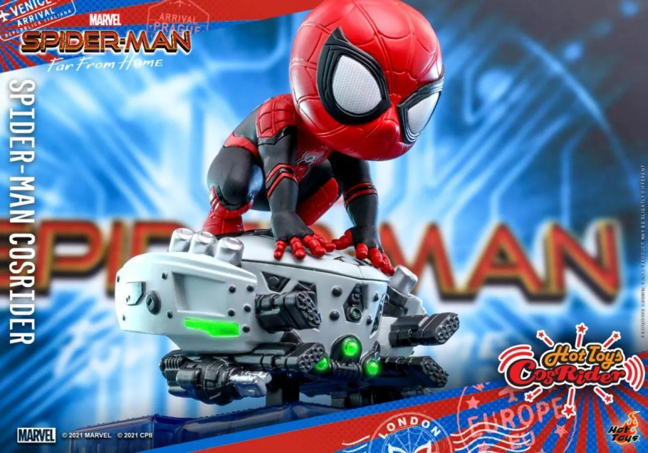 HOTCSRD027 Spider-Man: Far From Home - Spider-Man CosRider - Hot Toys - Titan Pop Culture