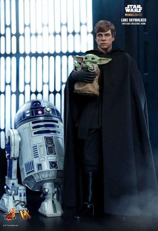 HOTDX22 Star Wars: The Mandalorian - Luke Skywalker 1:6 Scale 12" Action Figure - Hot Toys - Titan Pop Culture