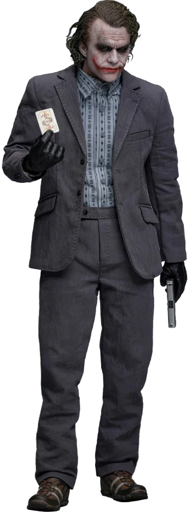 The Dark Knight - The Joker (Bank Robber Version) 1:6 Scale Collectable Action Figure