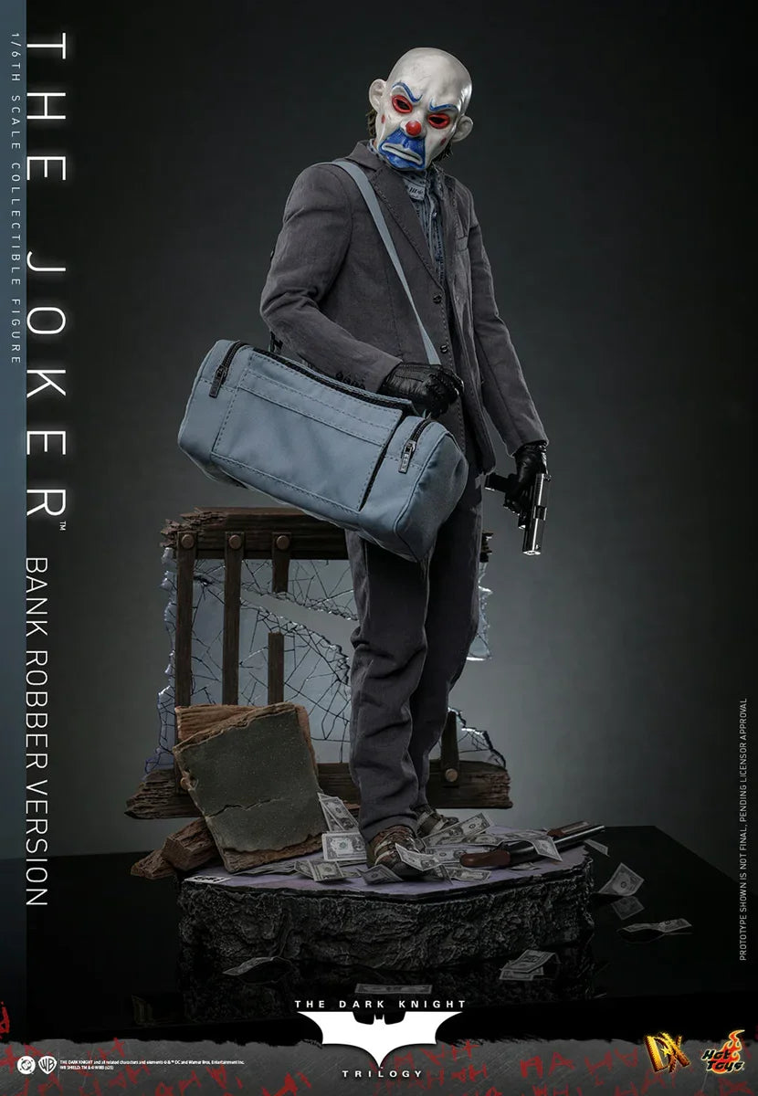 The Dark Knight - The Joker (Bank Robber Version) 1:6 Scale Collectable Action Figure