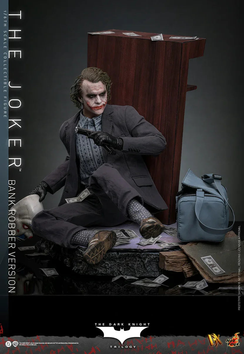 The Dark Knight - The Joker (Bank Robber Version) 1:6 Scale Collectable Action Figure