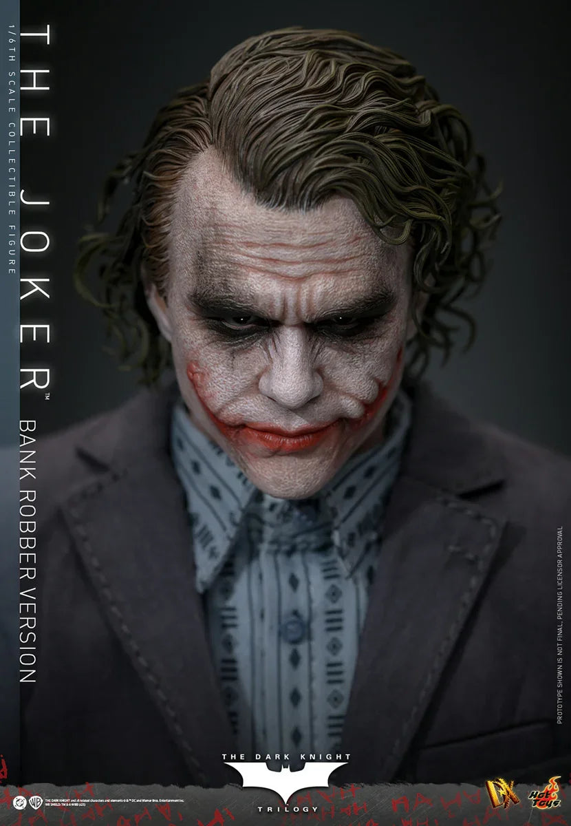 The Dark Knight - The Joker (Bank Robber Version) 1:6 Scale Collectable Action Figure