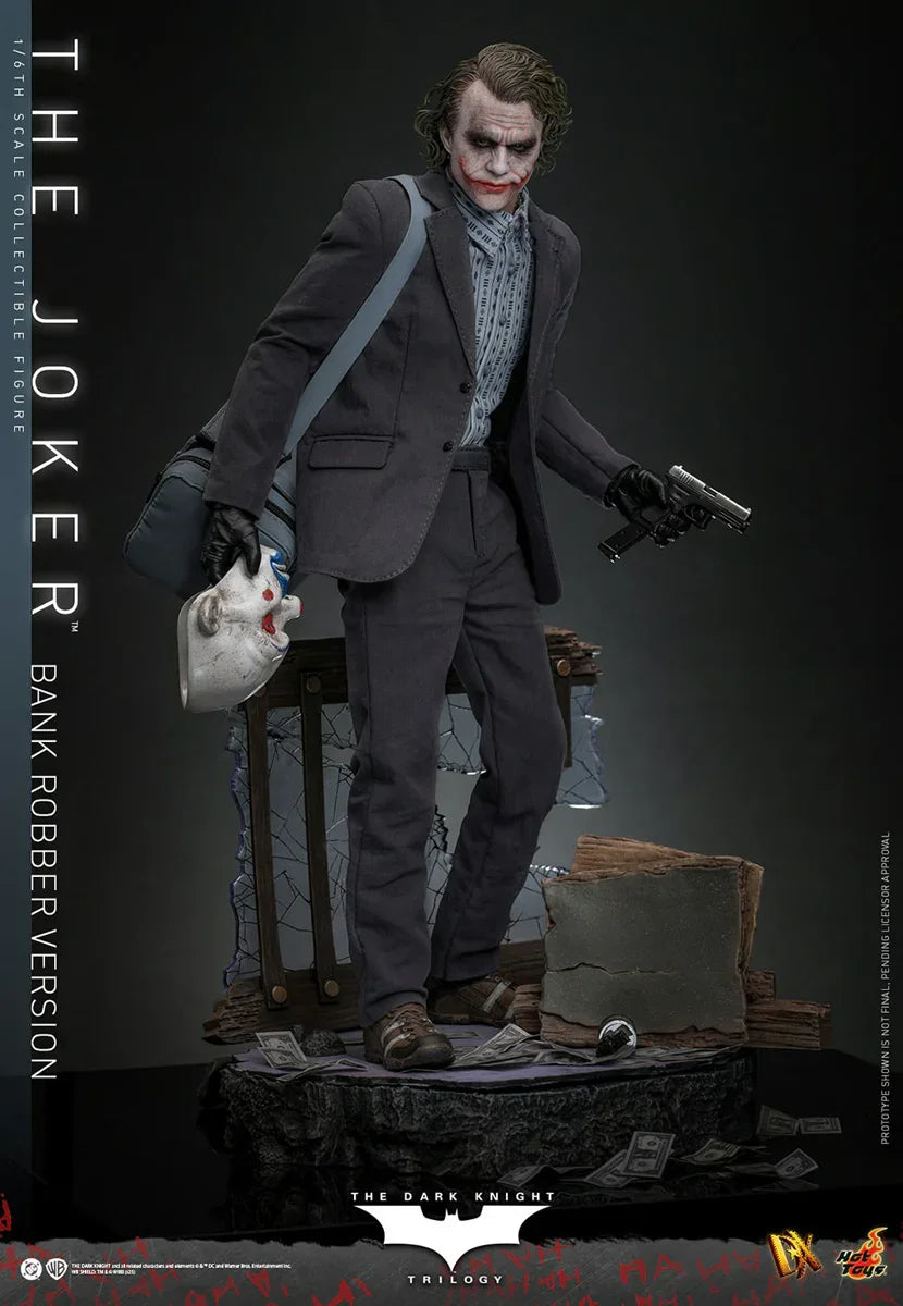 The Dark Knight - The Joker (Bank Robber Version) 1:6 Scale Collectable Action Figure