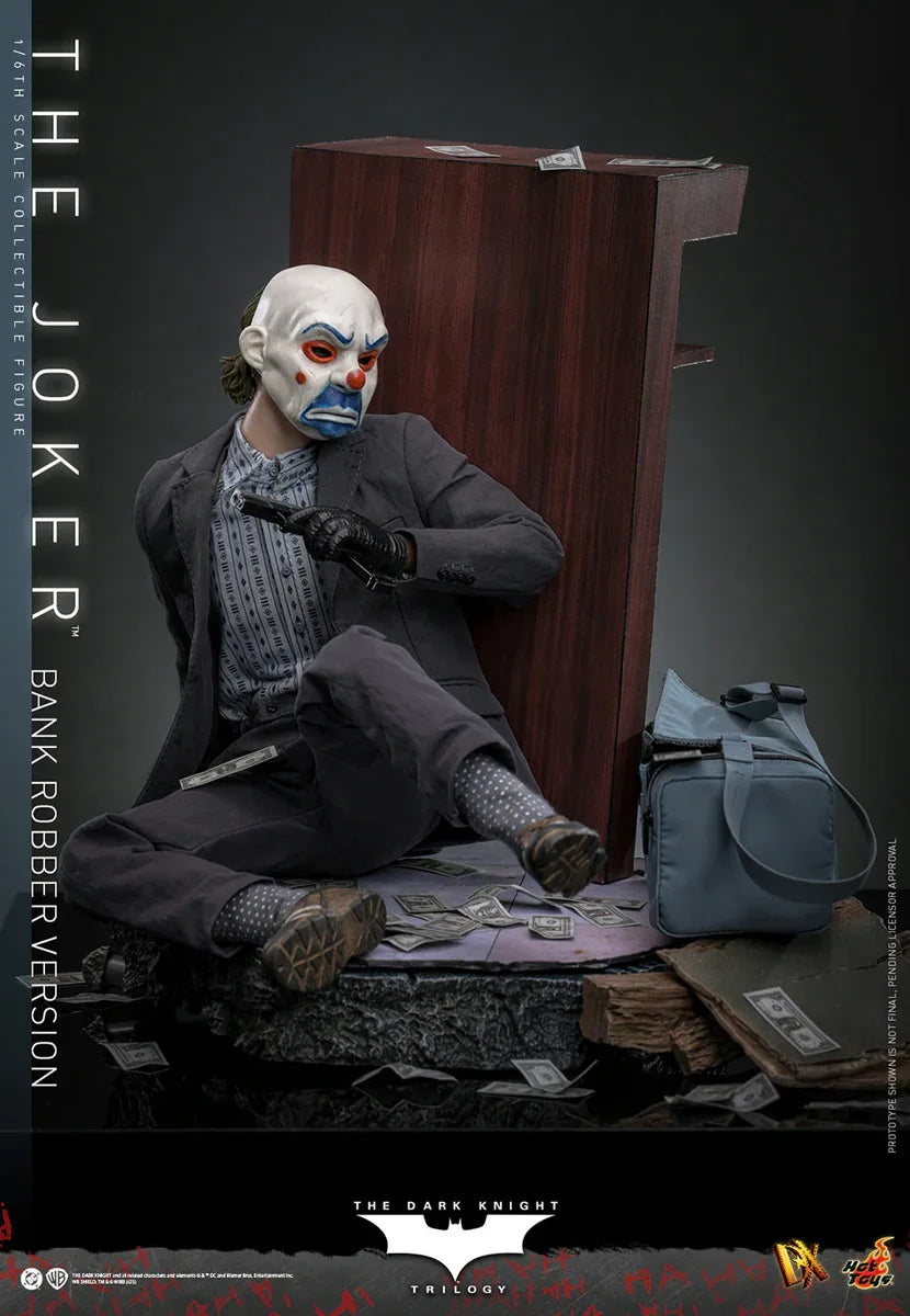 The Dark Knight - The Joker (Bank Robber Version) 1:6 Scale Collectable Action Figure