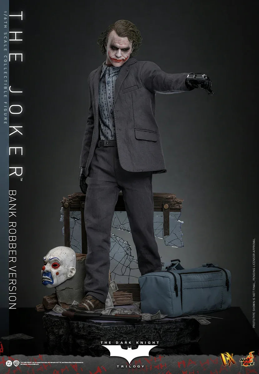 The Dark Knight - The Joker (Bank Robber Version) 1:6 Scale Collectable Action Figure