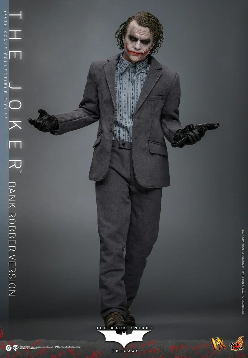 The Dark Knight - The Joker (Bank Robber Version) 1:6 Scale Collectable Action Figure