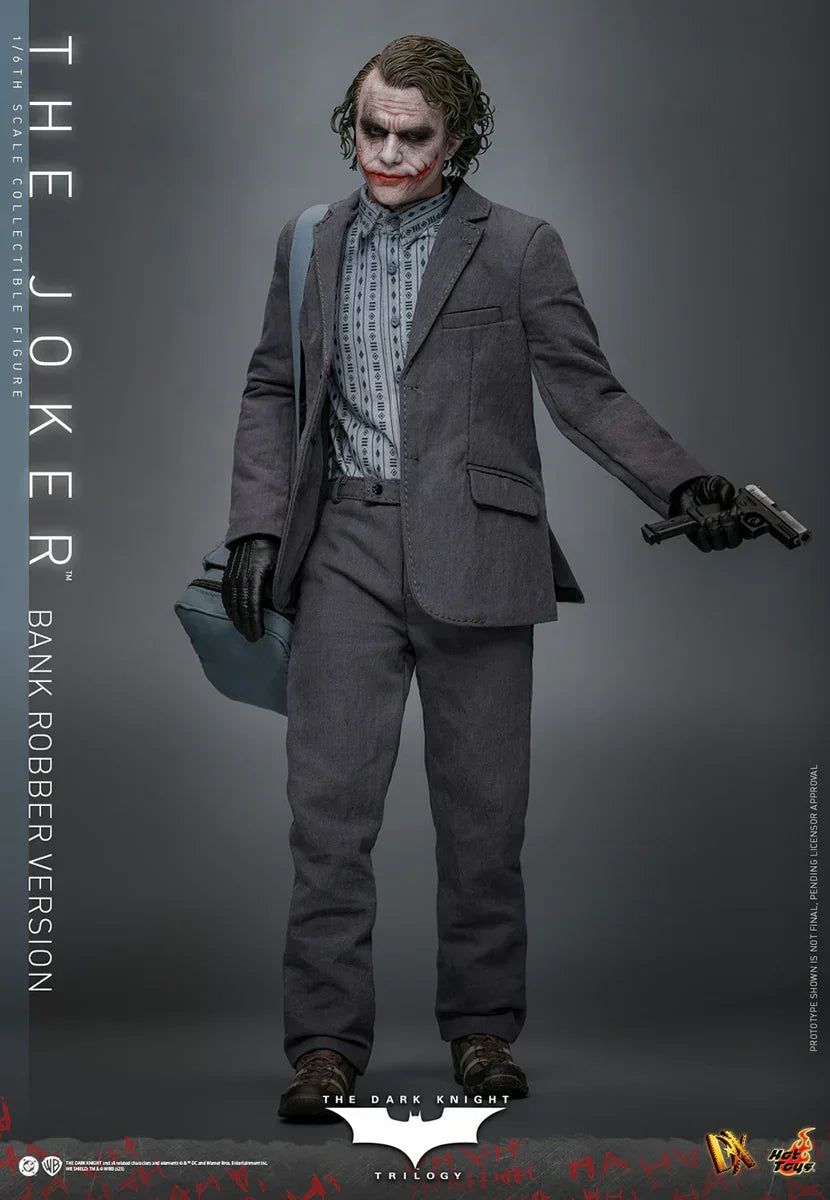 The Dark Knight - The Joker (Bank Robber Version) 1:6 Scale Collectable Action Figure