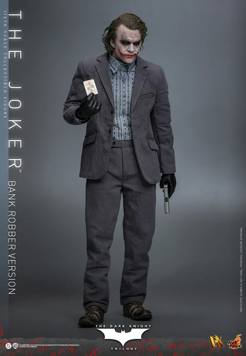 The Dark Knight - The Joker (Bank Robber Version) 1:6 Scale Collectable Action Figure