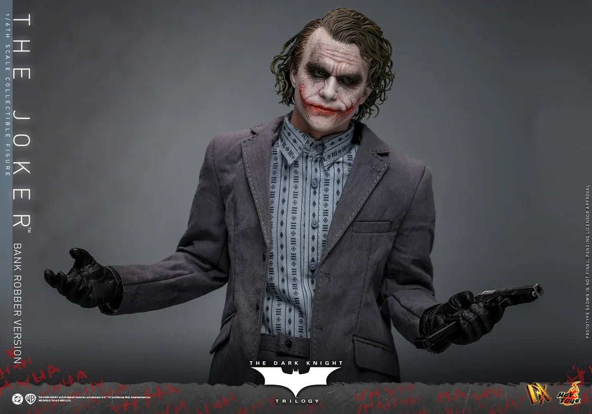 The Dark Knight - The Joker (Bank Robber Version) 1:6 Scale Collectable Action Figure