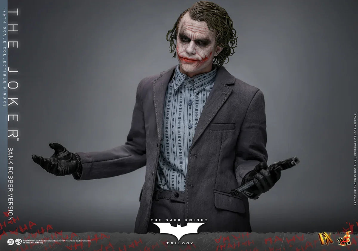 The Dark Knight - The Joker (Bank Robber Version) 1:6 Scale Collectable Action Figure