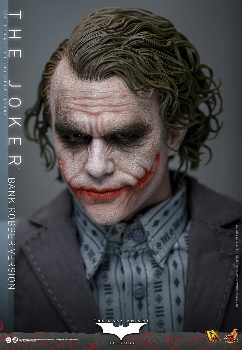 The Dark Knight - The Joker (Bank Robber Version) 1:6 Scale Collectable Action Figure