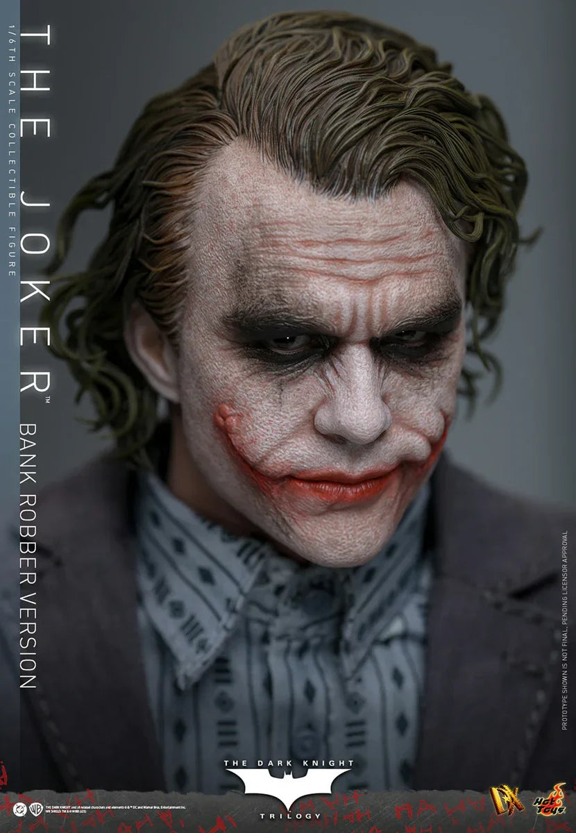 The Dark Knight - The Joker (Bank Robber Version) 1:6 Scale Collectable Action Figure
